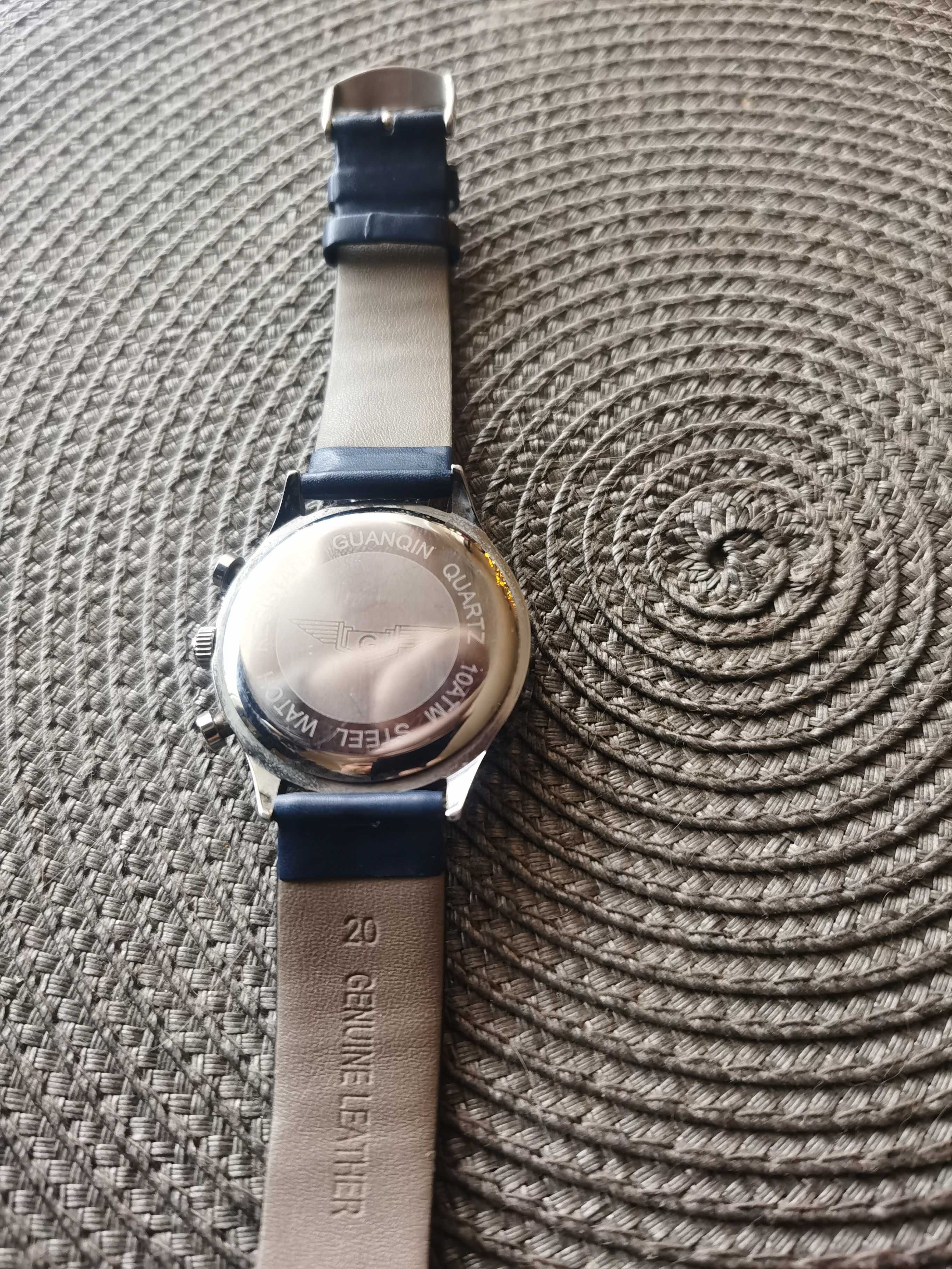 Zegarek meski klasyczny Guanqin/Mozliwa zamiana