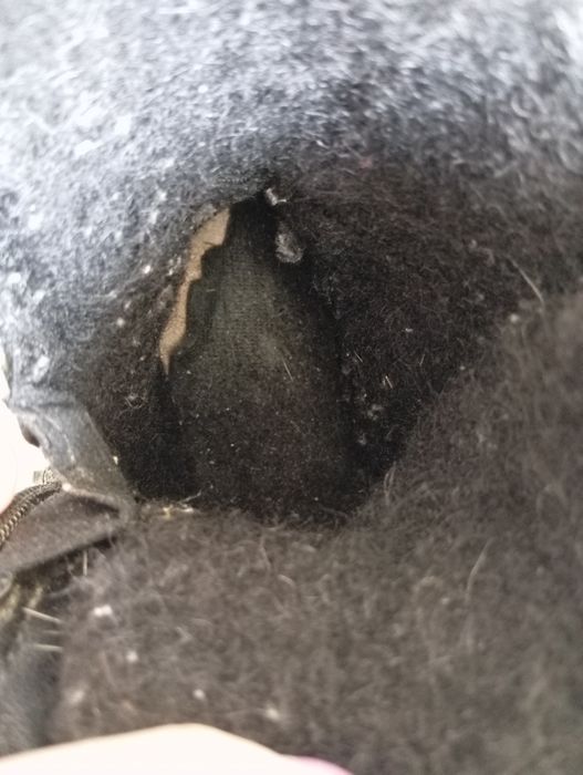 Wodoodporne buciki z futerkiem r. 26