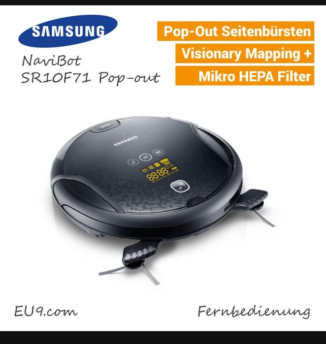 Odkurzacz robot sprzątający Samsung SR10F71UB