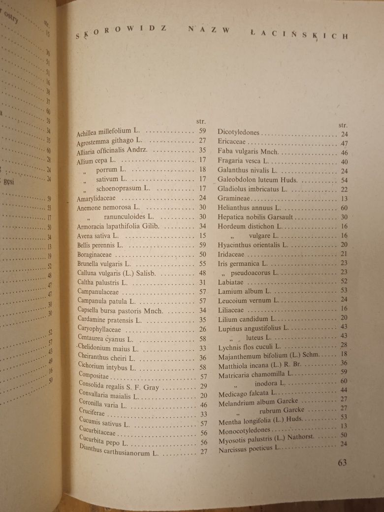 Poznaj 100 roślin Janina Szaferowa