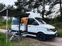 WYNAJEM NOWYCH kamperów - Vw Grand California 2025r. -