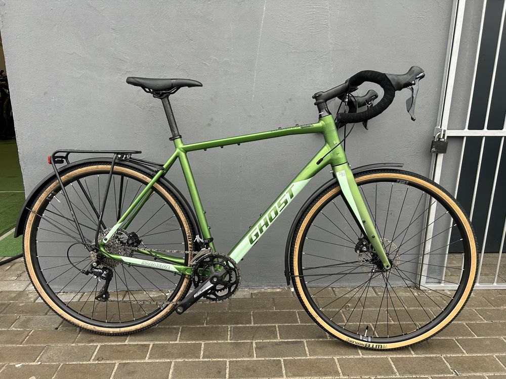 Rower Gravel Ghost Road Rage EQ sora