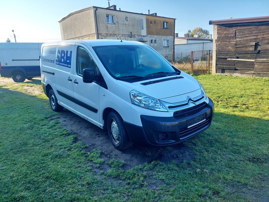 Citroen Jumpy 2,0Hdi 2015r z Niemiec