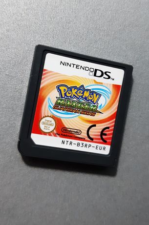 Jogo Pokémon Ranger: Guardian Signs para a Nintendo DS (PAL original)