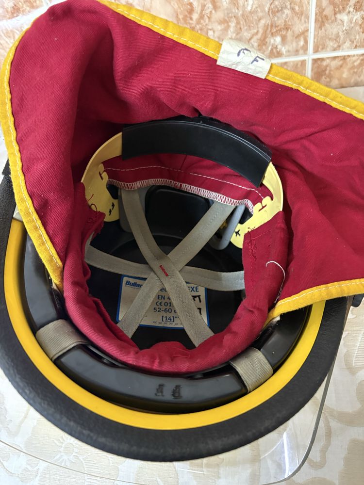Capacete bombeiro Bullard