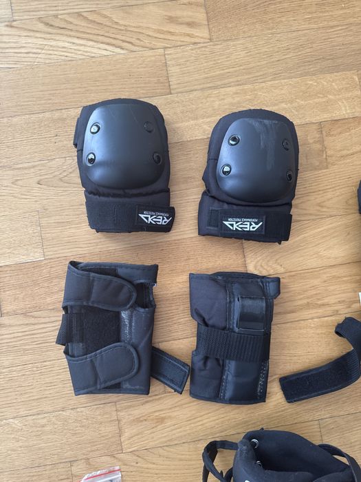 Ролики FR skates, FR1 80, захист в подарунок