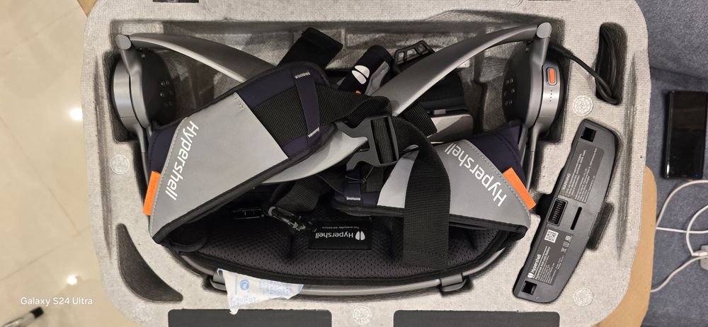 Hypershell pro x exoskeleton mountain