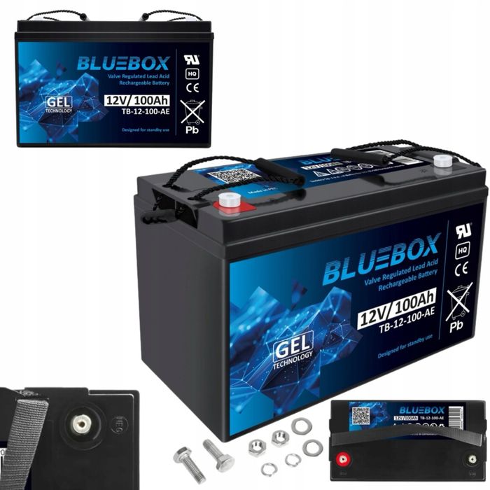 Хіт! Гелевий акумулятор для ДБЖ UPS AFM 100Ah 12v! Аккумулятор