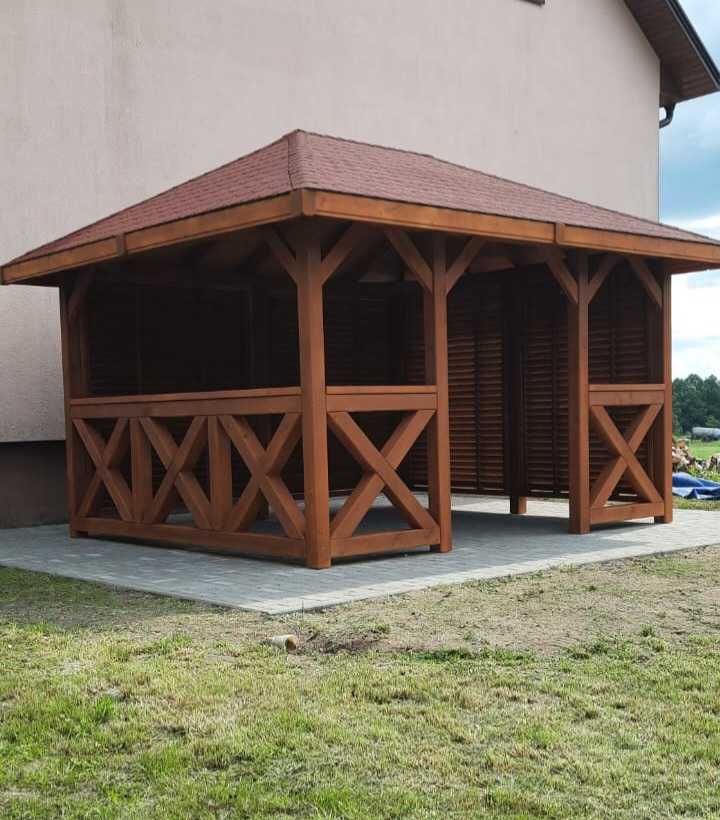 Altany, altanki ogrodowe