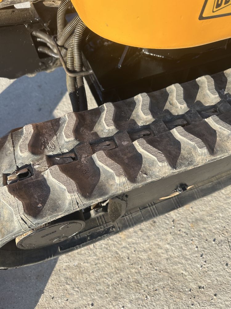 Minikoparka jcb 8008 jak nowa 1 tona kubota bobcat e10 e19 wacker