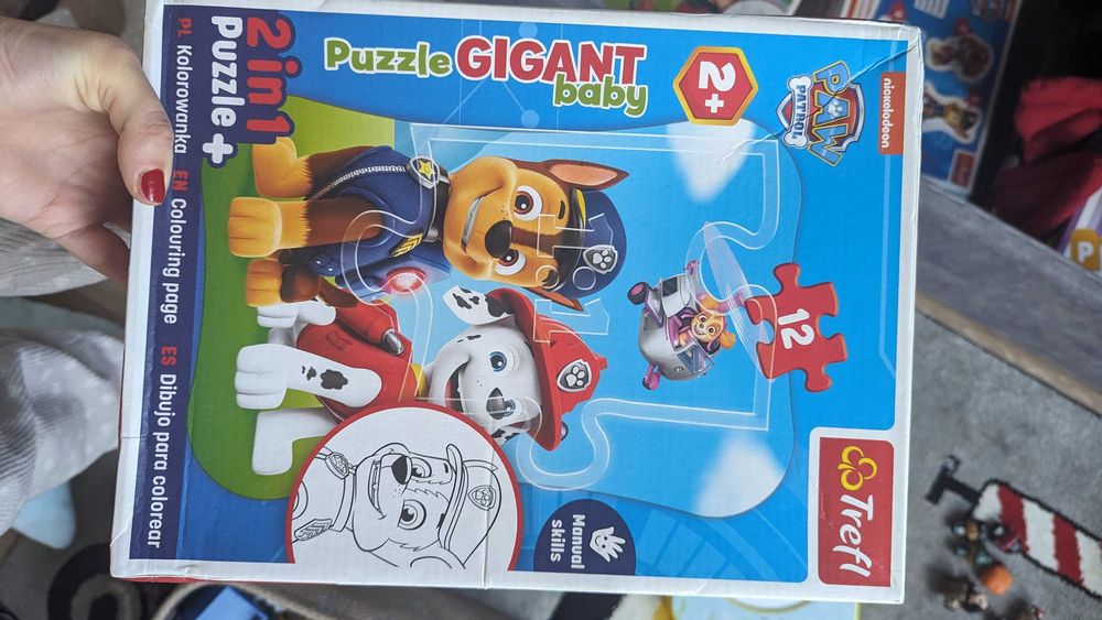 Puzzle dla dzie trefl 2+