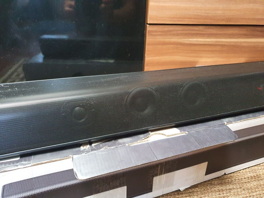 Soundbar, 6 głośników, dobra jakość, bass, odine 3 120W