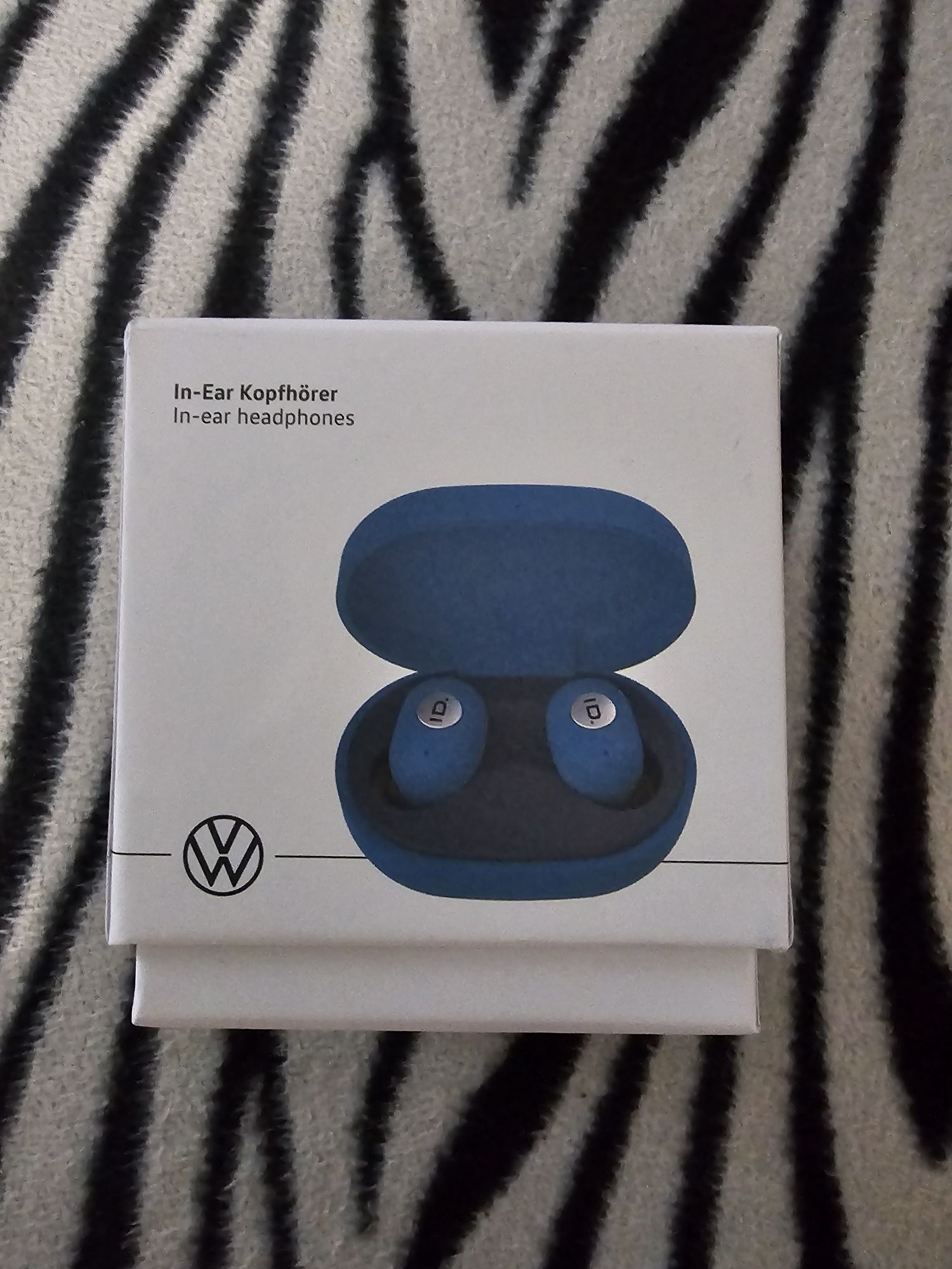 słuchawki douszne Bluetooth VW ID.