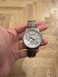 Zegarek srebrny na bransolecie Michael Kors