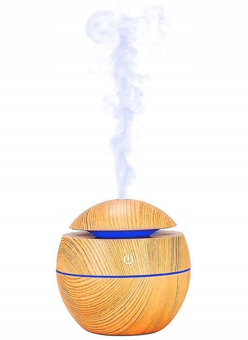 Dyfuzor Nawilżacz powietrza ultradźwiękowy aromaterapia Powystawowy