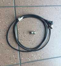 Przedłużacz anteny CB dlugosc 2mb + beczka kabel RG58