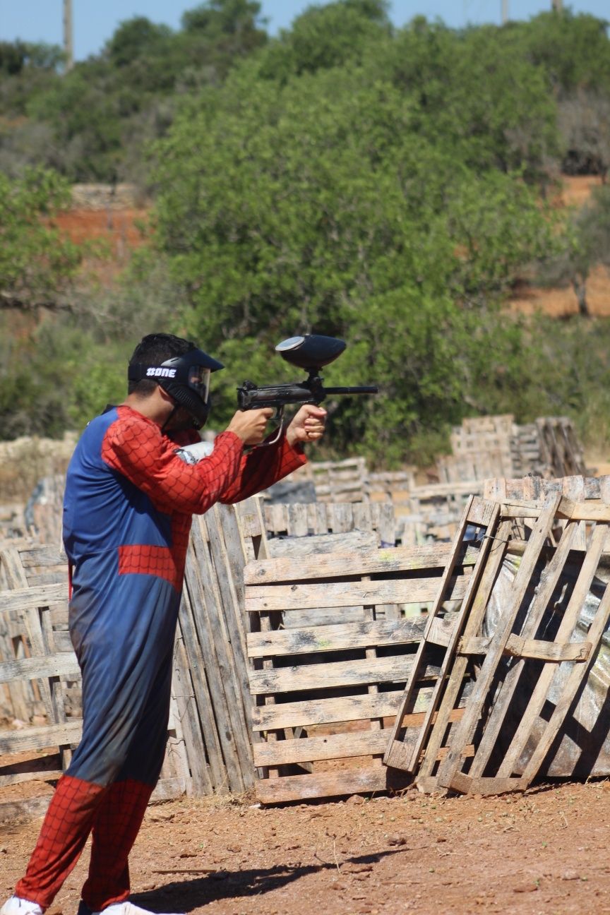 Dinamização Jogos Paintball Albufeira - Algarve