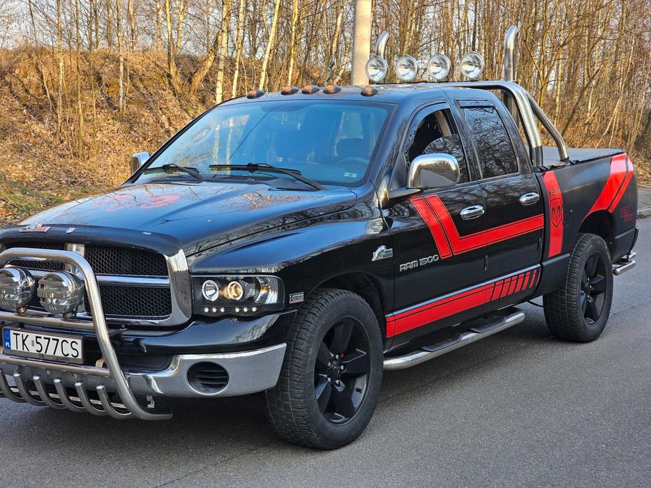 Dodge Ram 1500 # 5.7 HEMI LPG # INFINITY # ALU 20" # HAK # ZAMIANA #