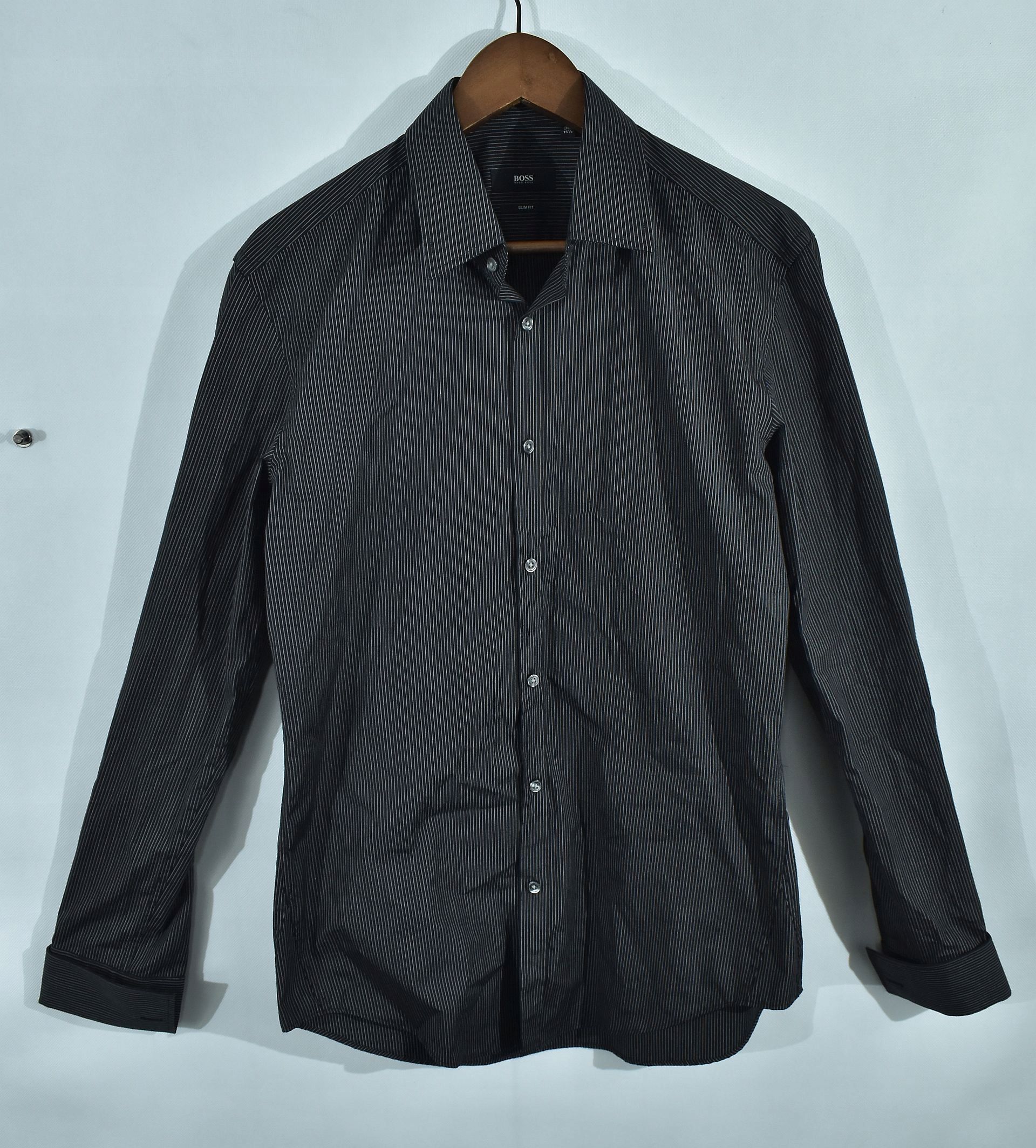 Hugo Boss Koszula Męska Slim Fit 39 15 1/2 M