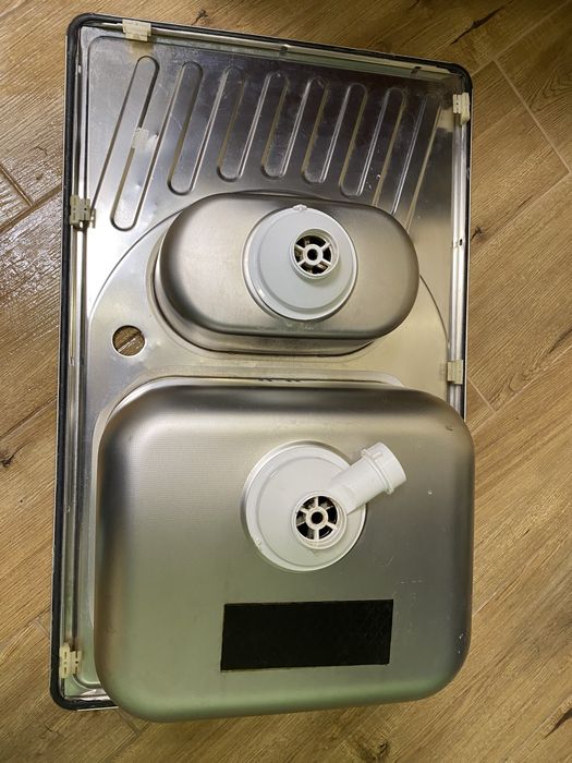 Кухонная мойка Alveus ELEGANT нержавейка врезная