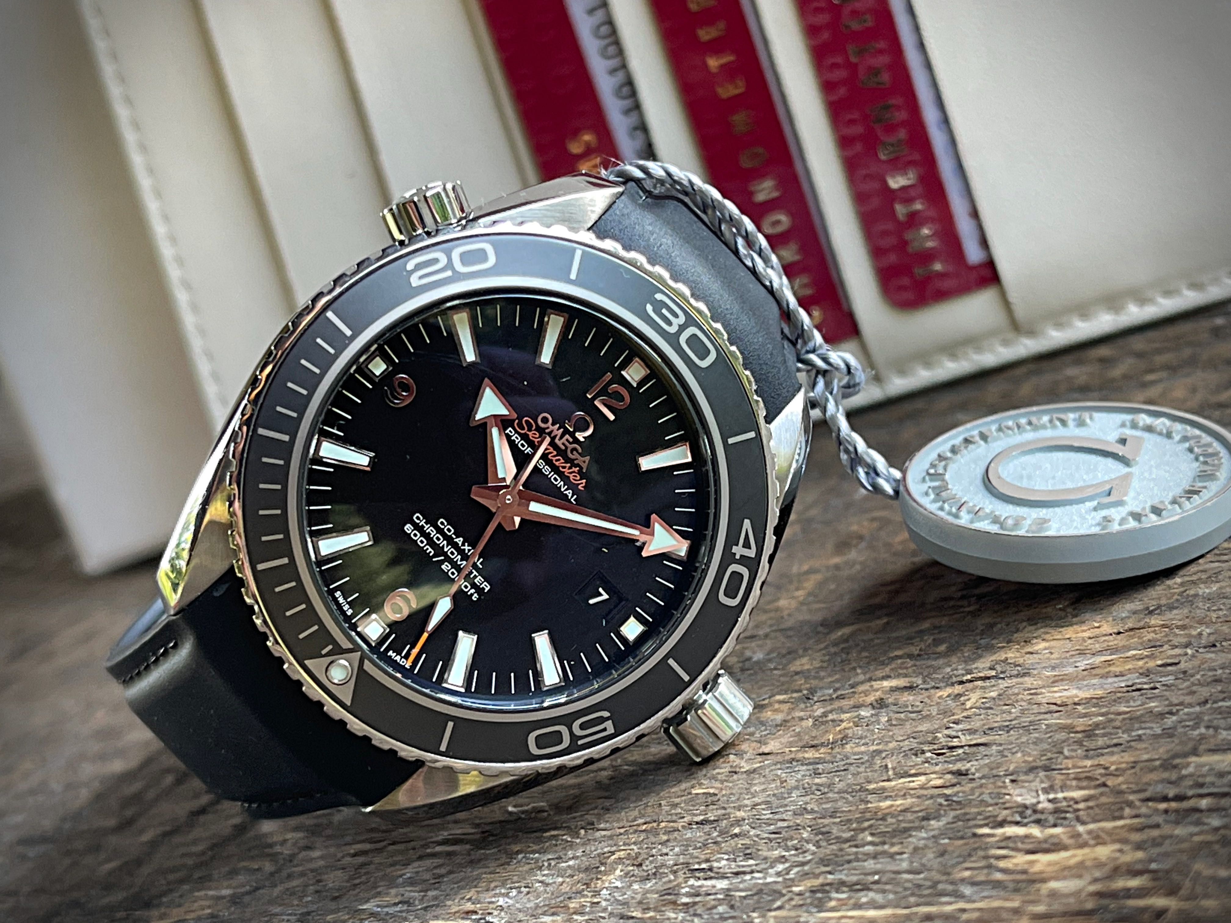 Omega Planet Ocean 45 mm