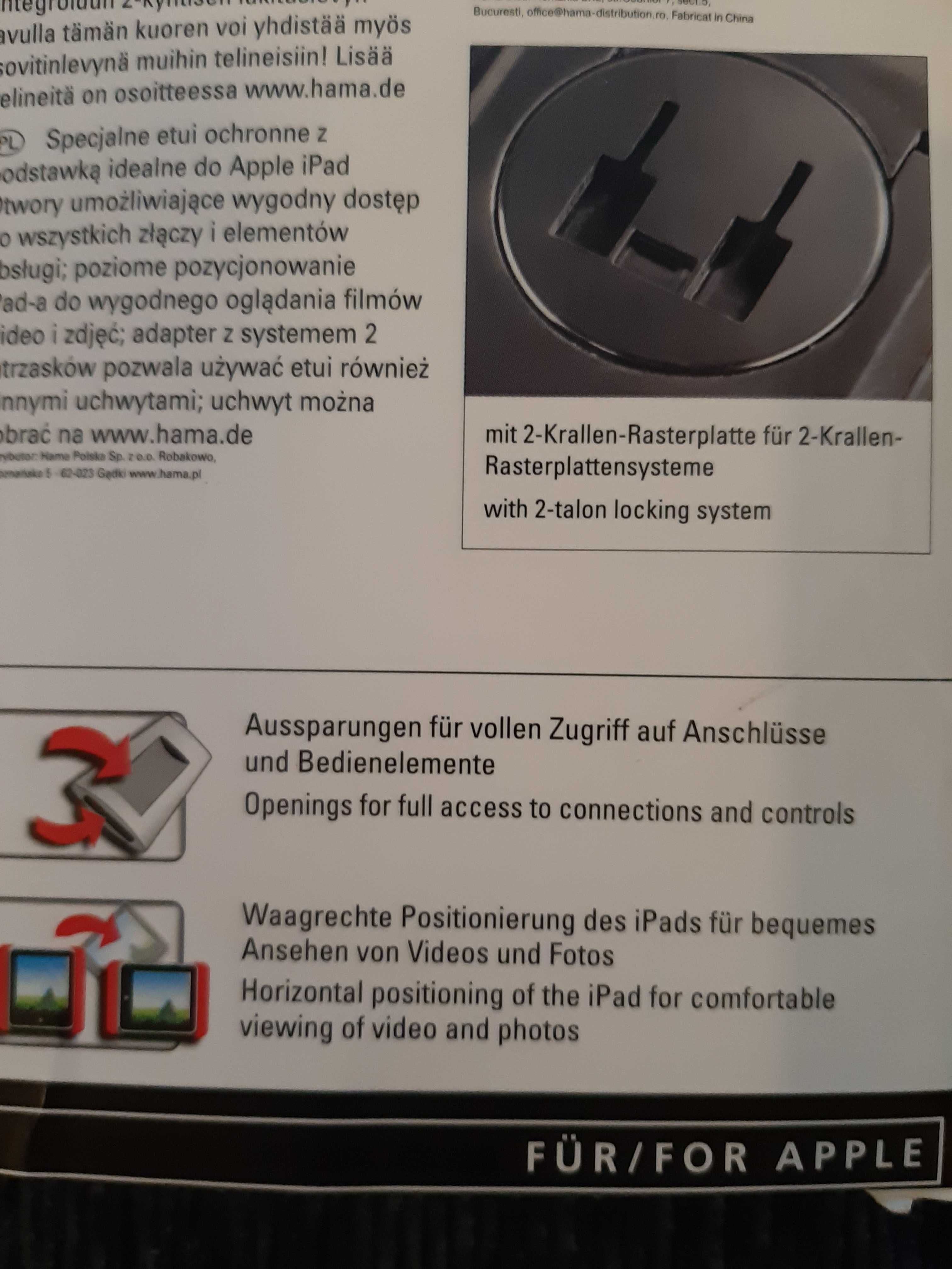 Etui do Apple iPad 1 zamiennik
