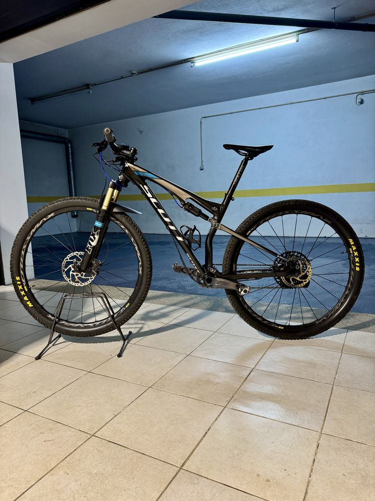 Scott spark 940 com upgrade