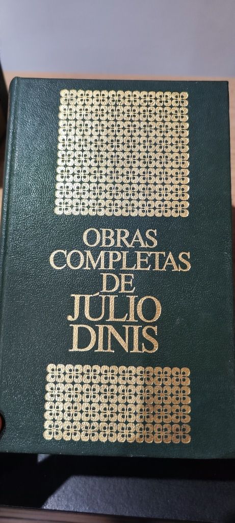 Coleção Obras Completas de Júlio Dinis