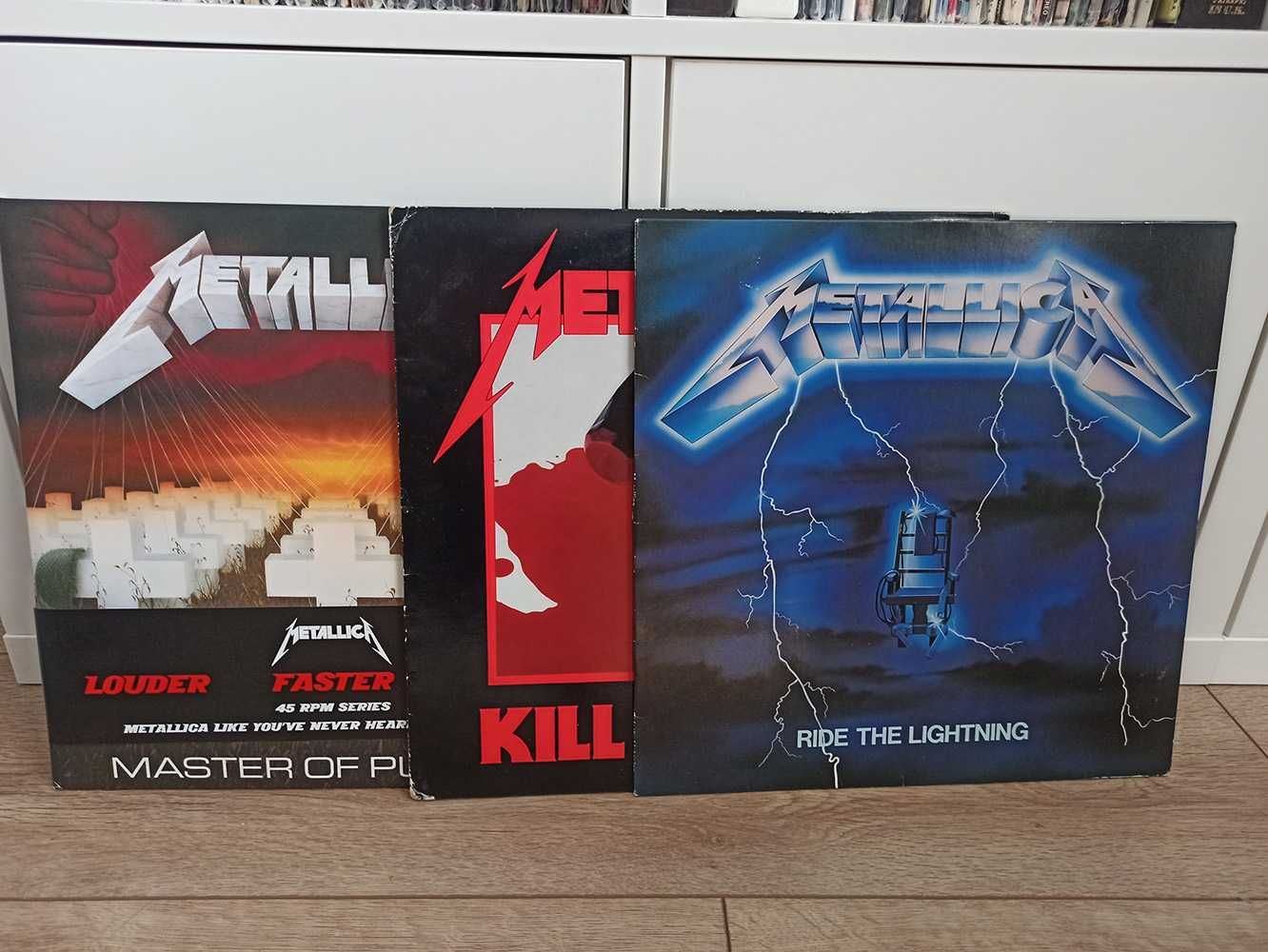 Metallica (Аудіокасети, запис з вінілу)