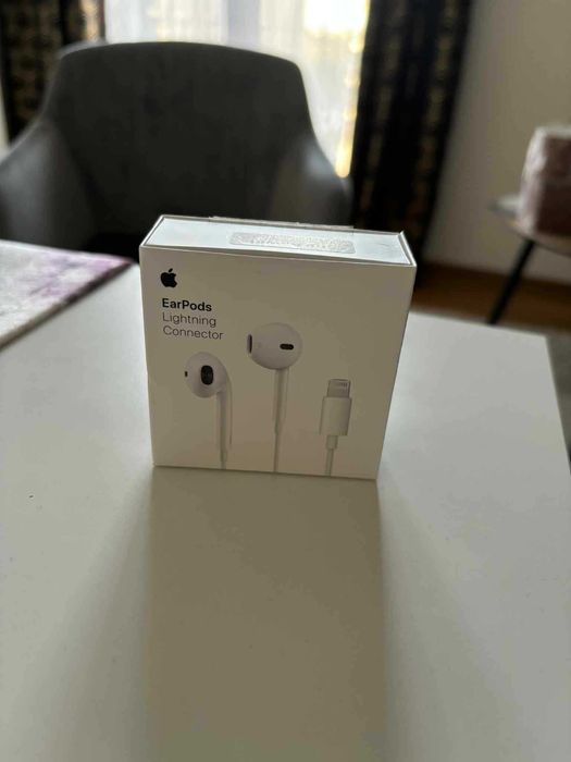Słuchawki douszne APPLE Earpods  Biały