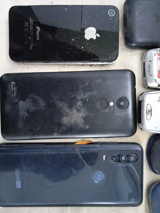 айфон телефоны на детали 8 шт