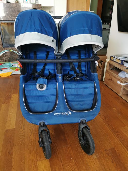 Wózek bliźniaczy Baby Jogger city mini GT
