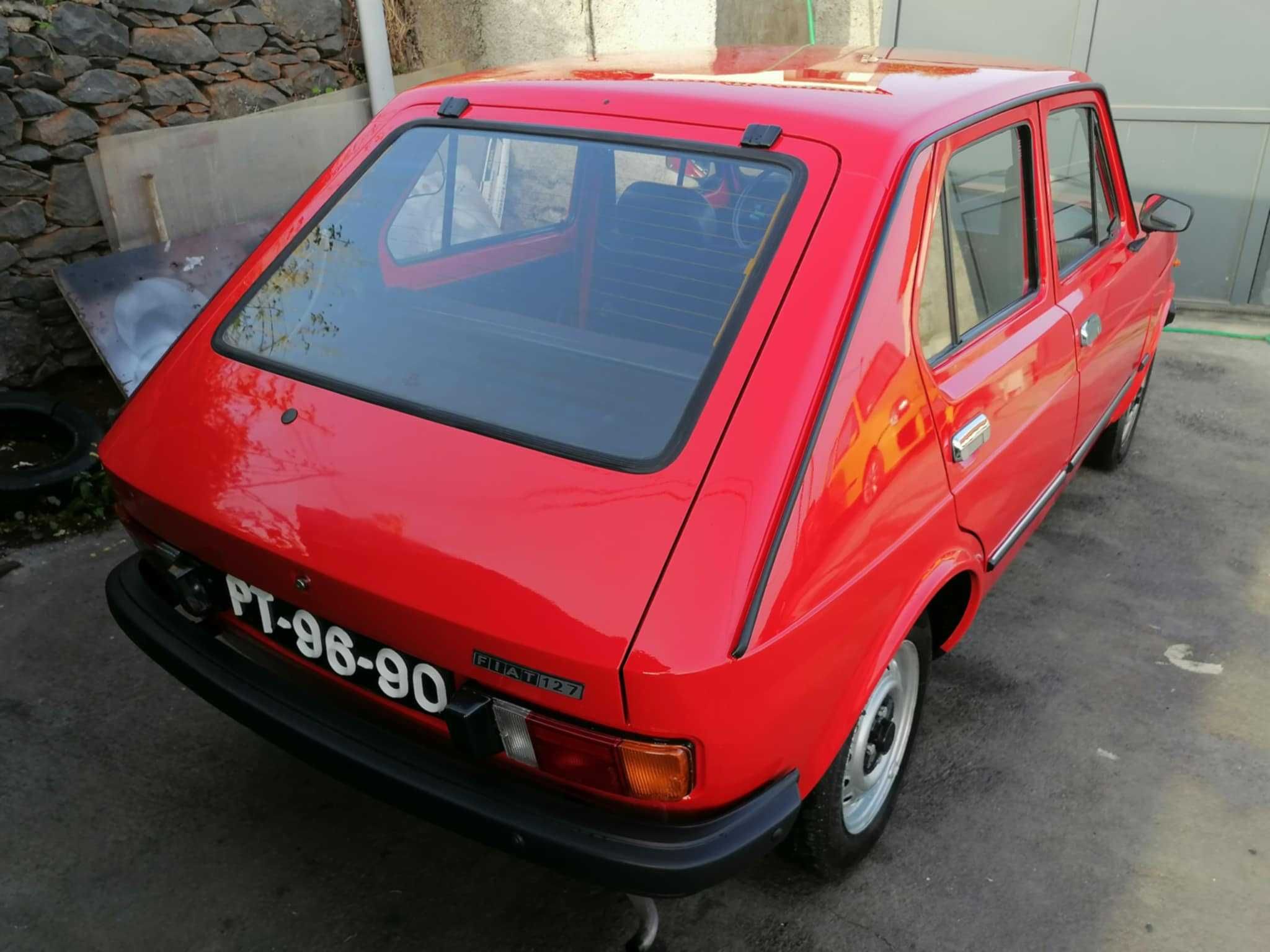 Fiat 127 5 portas de 1980