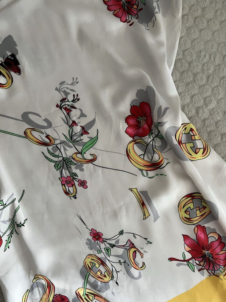 Sukienka Gucci 92% jedwab
