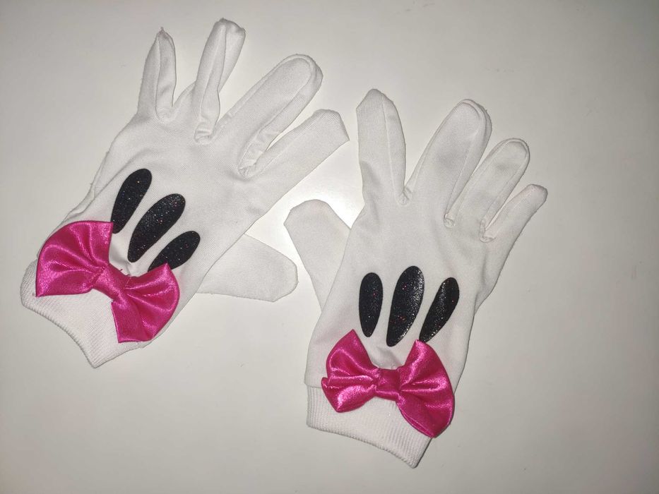 Vestido/Fato carnaval Minnie rosa Disney