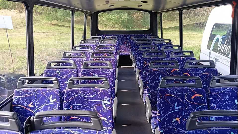 autobus Mercedes VARIO, EURO 5, TYLKO 290 tyś km, 49 miejsc, import BE
