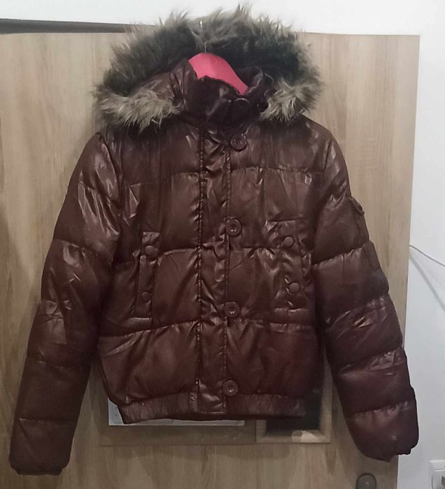 Kurtka M czekoladowa