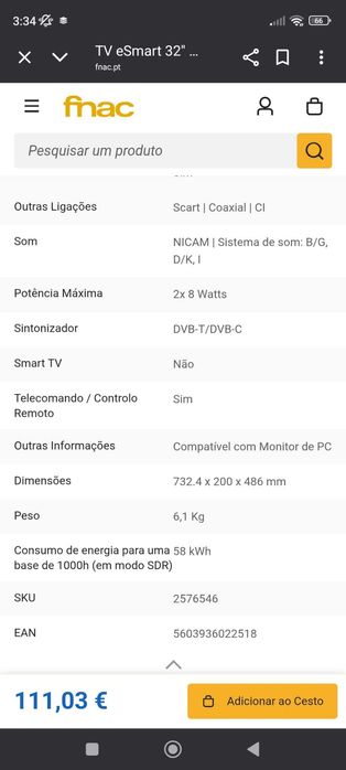 Televisão como Nova