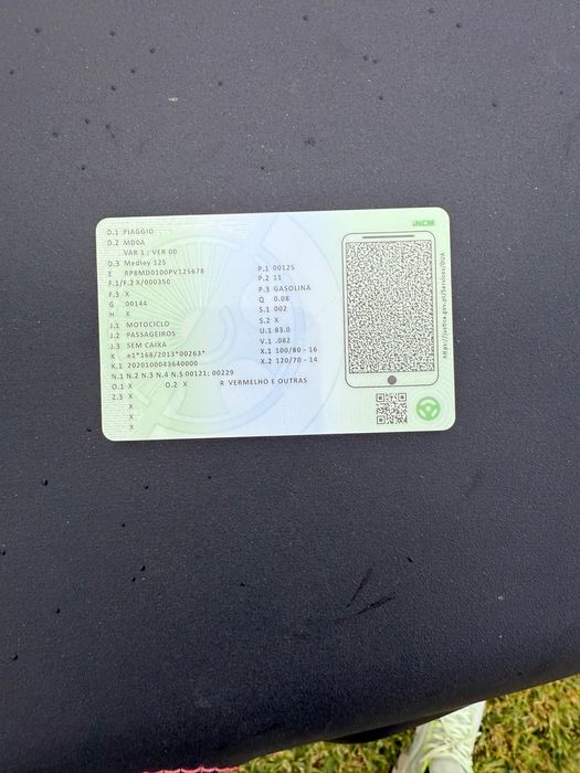 Scooter Piaggio medley como nova