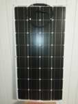 Panel słoneczny 100W DOKIO elastyczny monokrystaliczny solarny 12V 16V