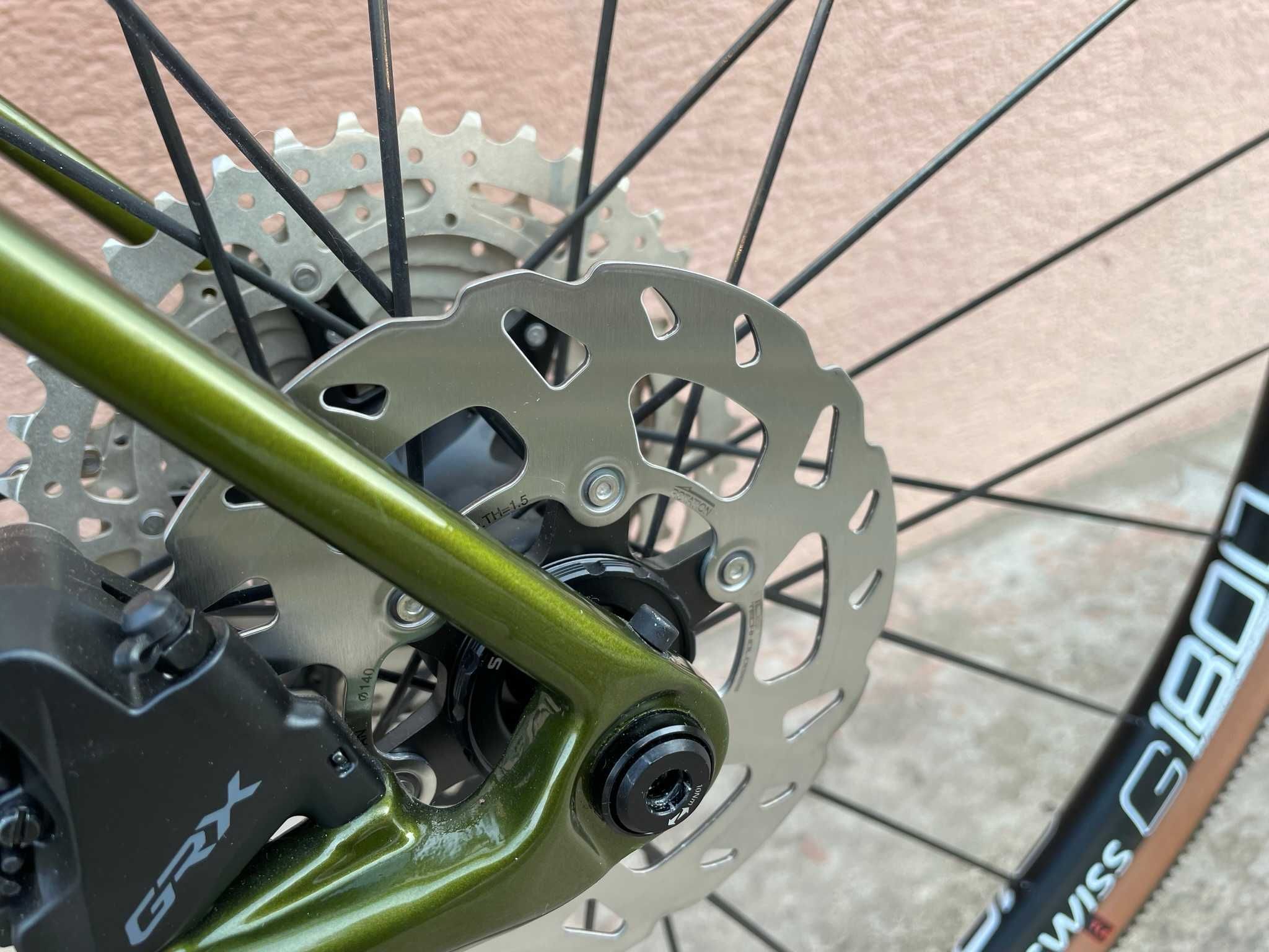 Rower gravel Superior X-Road GR, full carbon, ex demo, Shimano GRX