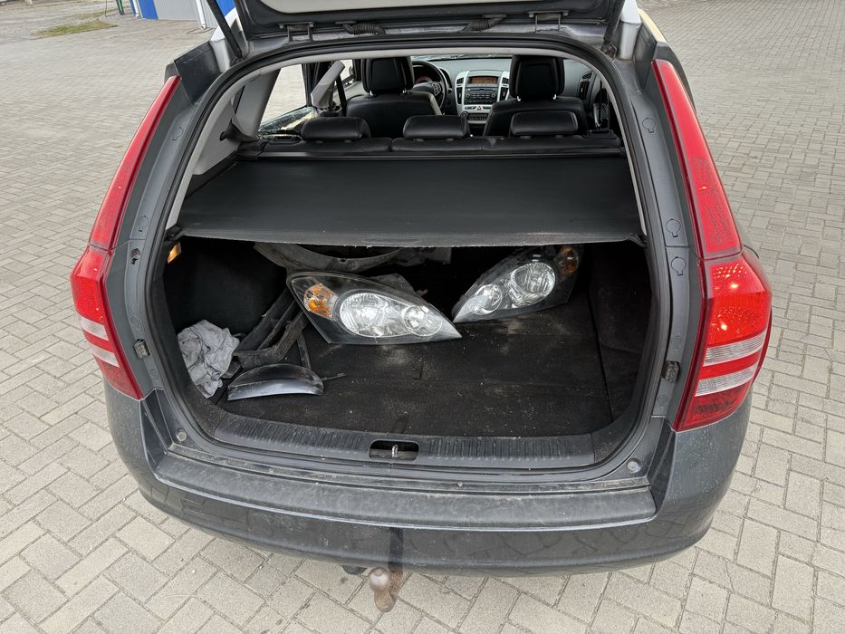 Розборка Kia Ceed 2008р ІДЕАЛ 2.0d на ходу D4EA розбираю