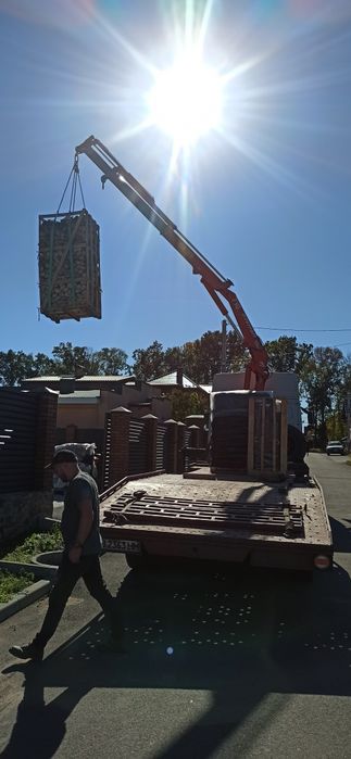 Послуги Манипулятора Вінниця