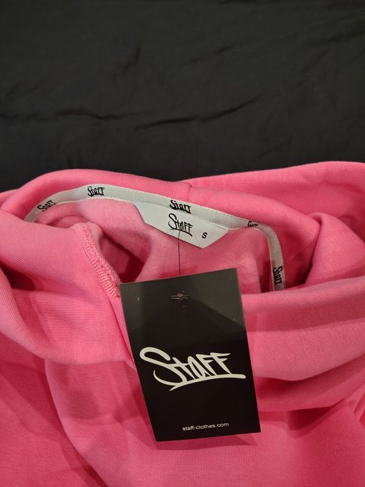 Жіночий спортивний костюм Staff pink oversize