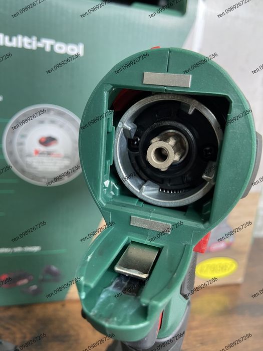 Акумуляторний шуруповерт, мультитул, 4 в 1 Parkside Німеччина