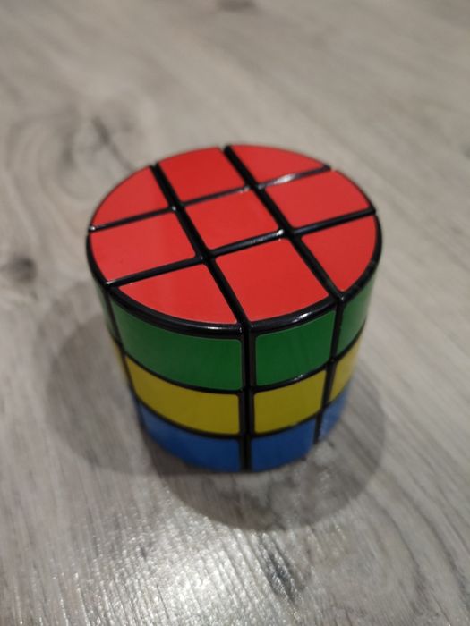 Kostka walec - układanka