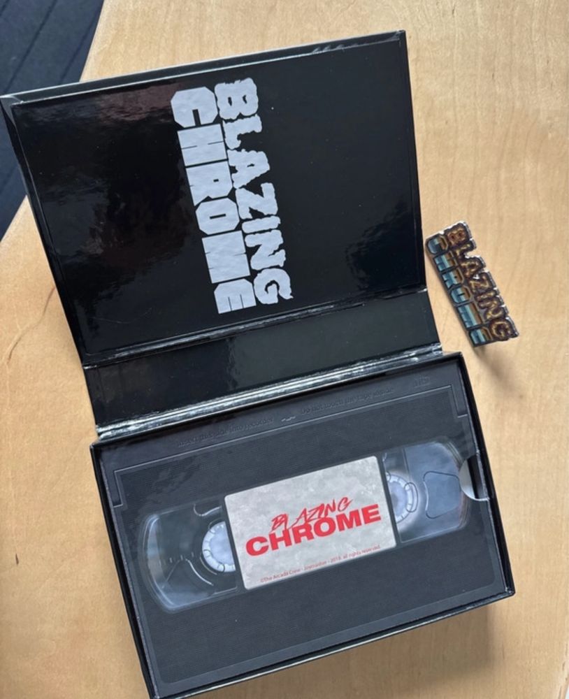 Blazing Chrome Nintendo Switch Limited Run