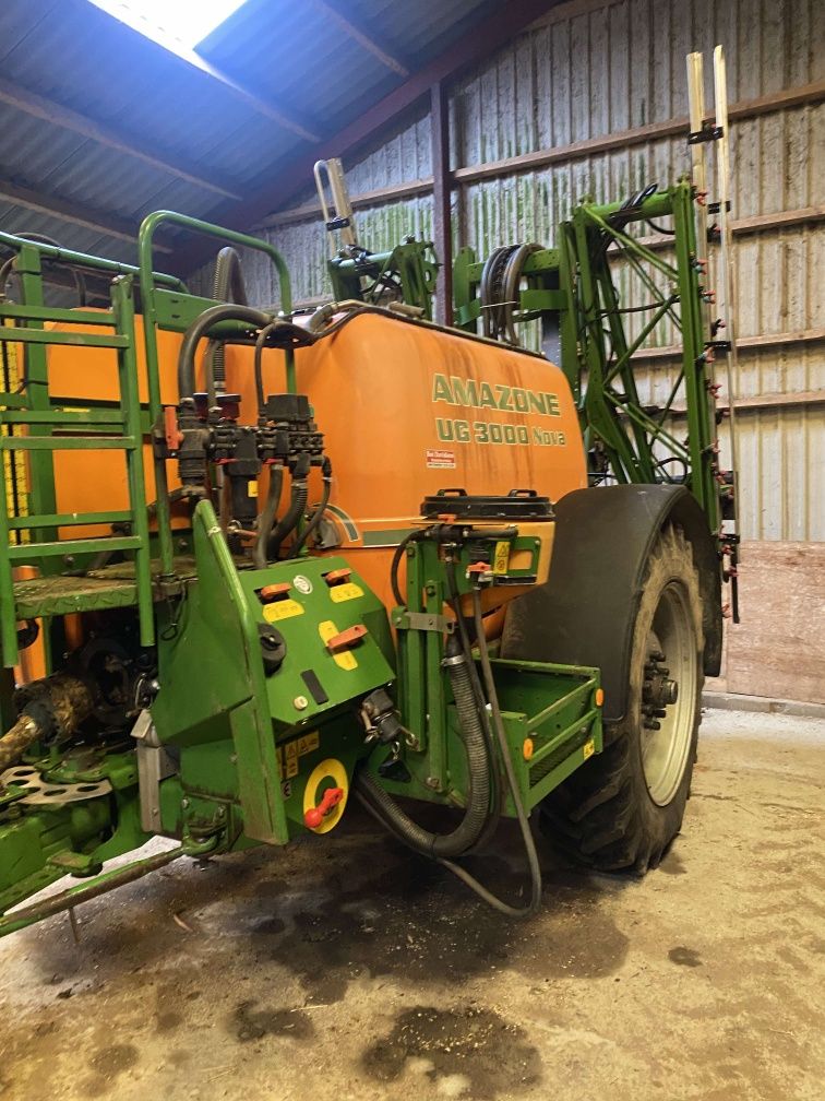 Amazone ug3000 Nova novacat 352