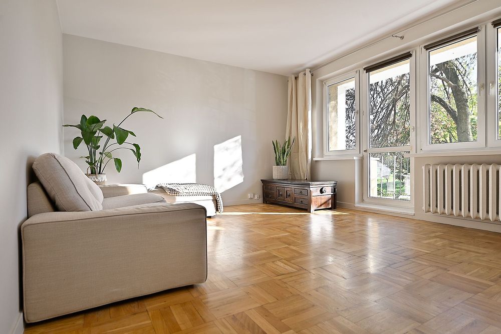 Jasne i wygodne, 47m2, blisko stacji metra "Ursynów".