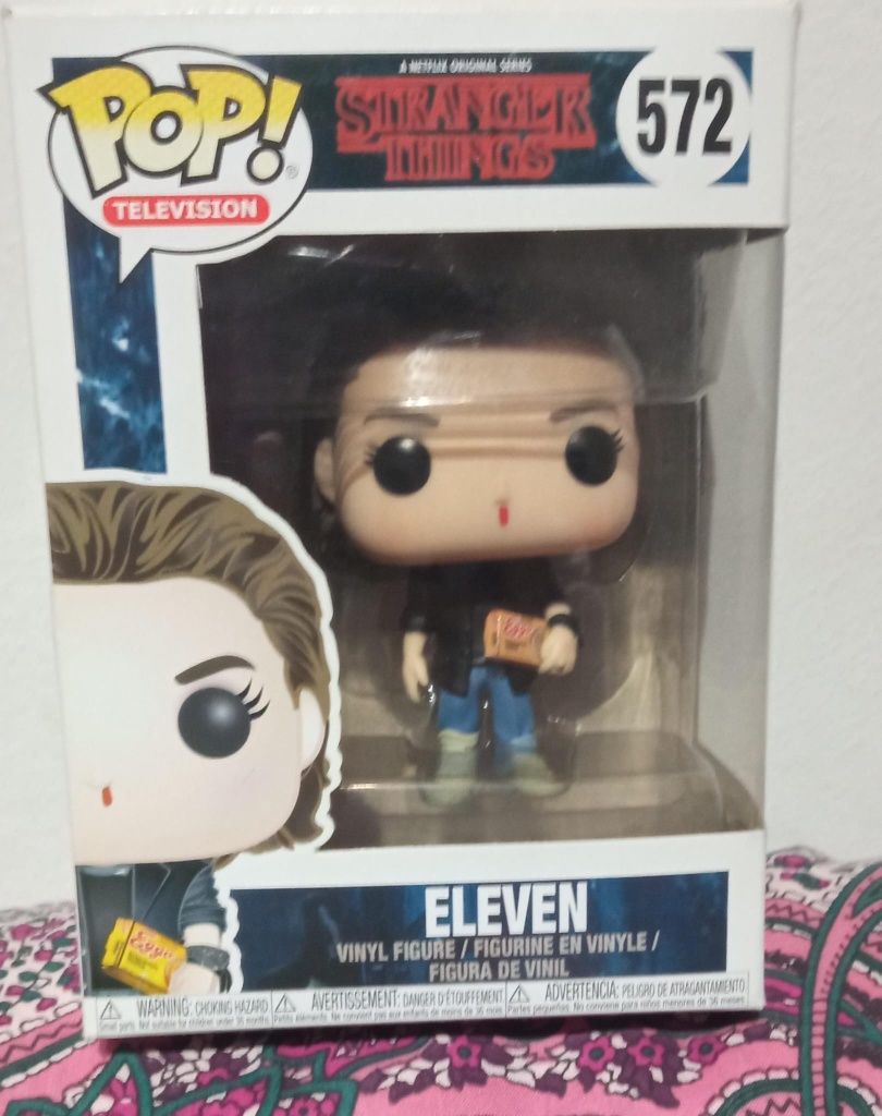 Funko pop Eleven stranger things temporada 2